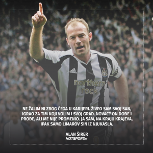 Alan Širer o svojoj karijeri