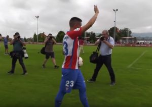 ĐURĐEVIĆ ‘RAZBIO’ PRVOPLASIRANU EKIPU: Dva pogotka novog crnogorskog špica!