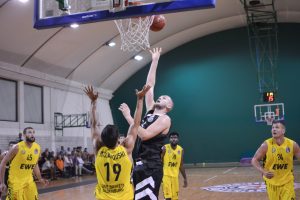 PARTIZAN PORAŽEN: Oldenburg slavio uz zvuk sirene, Lendejl i Pejdž zajedno ubacili 50 poena! (FOTO)