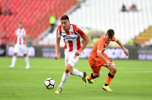 PAVKOV POGODIO ZA PREDNOST ZVEZDE: Odličan šut visokog napadača (VIDEO)