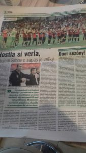 SLOVACI PIŠU: Sutra je veliki dan za Spartak, u Trnavu stiže 2000 navijača Zvezde!