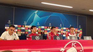 VLADAN MILOJEVIĆ: Verujem u sebe, tim, saradnike, narod… Da ne verujem, ne bih bio ovde!