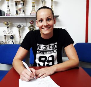 RUKOMETNA BOMBA U KRAGUJEVCU: Jasmina Kolak u Radničkom