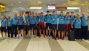 ZLATNIM SLOVIMA UPISANI U ISTORIJU SRPSKOG SPORTA: Fotogalerija koja govori više od reči – stigli ‘orlići’!