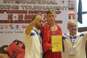 ZAVRŠEN DRUGI KUP NACIJA U BOKSU: Camoviću zlato!