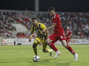 Radnički Niš – Makabi 2:2