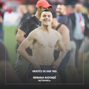 Oproštajna poruka Nemanje Radonjića