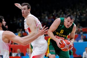 VELIKO POJAČANJE: Jonas Mačijulis se vratio u Grčku