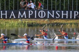 BRAVO, MAJSTORI: Srpski kajakaši vicešampioni sveta!