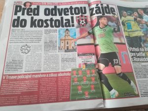 SLOVAČKA ŠTAMPA: Najbolji igrač Spartaka ‘zove’ Boga upomoć! (FOTO)