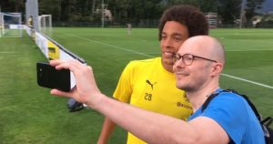 PROBLEM ZA DORTMUND: Aksel Vicel završio 2019. godinu zbog bizarne povrede