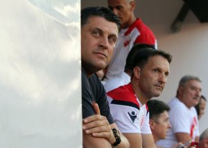 SLS, 3. kolo: Voždovac – Crvena zvezda 1:2