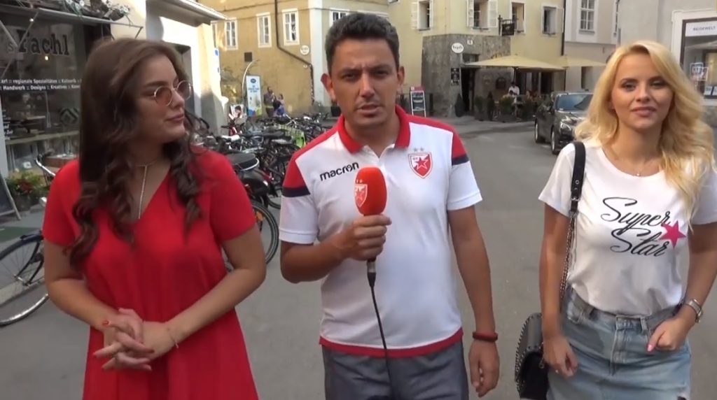 MINIMALAC ZA PROLAZ: Lepe zvezdašice veruju u izabranike Vladana Milojevića (VIDEO)