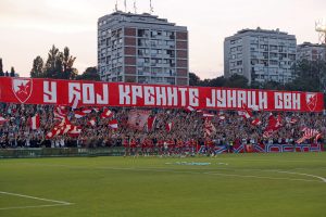 KAKVA VEST: UEFA dozvolila Delijama okupljanje kod stadiona, postavljen video bim (FOTO)