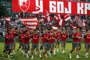 Galerija sa treninga Crvene zvezde