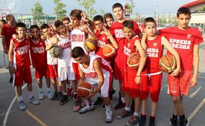 DECO, NAVALITE: Javni čas košarke u organizaciji Crvene zvezde i Zemuna