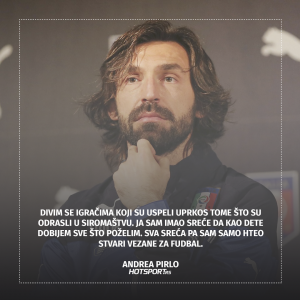 Andrea Pirlo o odrastanju