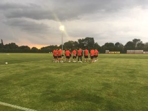 DOBRO RASPOLOŽENJE: Zavirite na prvi trening ‘orlova’ pred početak Lige nacija (VIDEO)