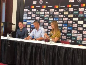 MIRKOVIĆ I PANTIĆ: Moramo biti dostojni derbija, ovo je meč sezone, želimo da se naši navijači ujedine