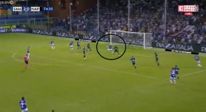 MAJSTORIJA KVALJARELE: Neverovatan pogodak u Seriji A, teško da će ga neko nadmašiti ove sezone (VIDEO)