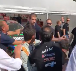 BORKOVIĆ ‘EKSPLODIRAO’ U MONCI: Vređali mu suprugu, a onda je Srbin demonstirao silu (VIDEO)