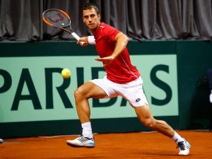 DEJVIS KUP: Laslo Đere doneo prvi bod Srbiji protiv Indije u baražu (FOTO)