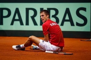 KRAJ ZA ĐEREA U RIMU: Srpski teniser zaustavljen u ranoj fazi turnira