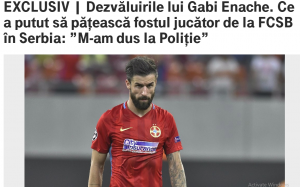 ENAKE RUMUNIMA O POSETI SRPSKOJ POLICIJI: Kolega, uzmi ti ovog tvog iz Partizana!