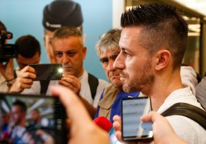 ‘ORLOVI’ KRENULI PUT LITVANIJE: Sada je važno, posle svega negativnog što se desilo… (FOTO)