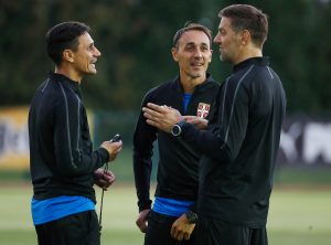 PORED GOLMANA RADNIKA: Još jedno novo ime u reprezentaciji Srbije