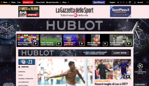 ‘LA GAZZETTA DELLO SPORT’: Na naslovnoj strani Kristijano Ronaldo i ‘pakleni’ tunel Marakane (VIDEO)