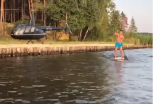 NASMEŠITE SE MOLIM: Kličko se okušao u veslanju, ali je ‘nokautiran’ (VIDEO)