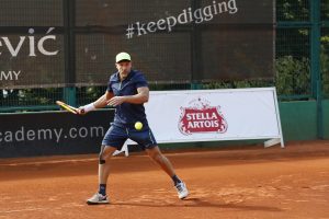 JANKO OKUPIO POZNATE: Završen prvi dan teniskog humanitarnog turnira (FOTO)