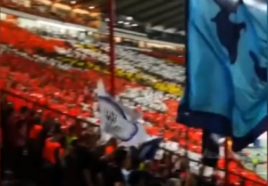 MAMA MIA, ŠTA JE OVO: Pogledajte reakciju navijača Napolija na koreografiju Delija (VIDEO)