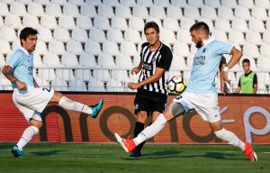 NEMANJA NIKOLIĆ: Neću slaviti gol protiv Spartaka, želim trofej sa Partizanom