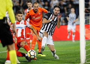 MOGAO JE OVO BITI NAJBRŽI GOL U DERBIJIMA: U 25. sekundi veliki kiks Borjana, Janković zakasnio (VIDEO)