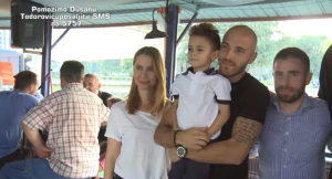 HUMANI CRNO-BELI: Mobilizacija za pomoć malom Dušanu (VIDEO)