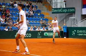 DEJVIS KUP: Dubl doneo nedostižnu prednost protiv Indije, Srbija opstala u Svetskoj grupi