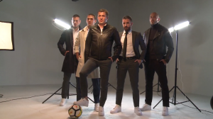 ELEGANCIJA: Partizanovi igrači na zanimljivom snimanju – Saša Ilić se malo ‘iznervirao’ (VIDEO)