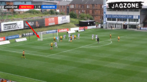 DA ČOVEK NE POVERUJE: Škoti su ‘prešli igricu’ – ovo nisu priznali da je gol! (VIDEO)