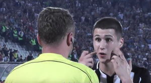 BAŠ JAKE REČI: Otkriveno šta je Danilo Pantić rekao sudiji Đokiću na terenu (VIDEO)