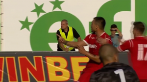 OVO JE U PARTIZANU RETKO RADIO: Sjajan gol Valerija Božinova na debiju u novom klubu (VIDEO)