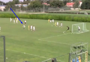 ČISTA MAGIJA: Pogledajte šta je Partizanov napadač izveo na treningu (VIDEO)