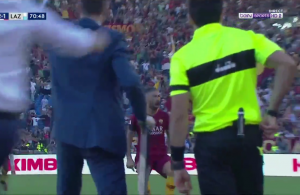 DANIJELE DE ROSI OTKRIO: Kolarov je sa prelomom na nozi rešio rimski derbi! (VIDEO)