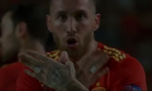 SKANDAL U ELČEU: Kapiten Španije i Real Madrida gol protiv Hrvatske proslavio uz albanskog orla?! (VIDEO)