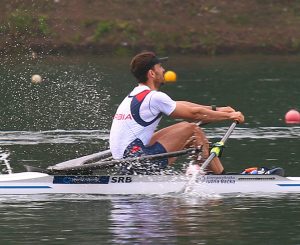 SP VESLANJE: Stanojević prvi na startnoj liniji