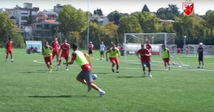 BLIŽI SE ISTORIJSKI MOMENAT: I omladinci Zvezde spremni za Ligu šampiona (VIDEO)