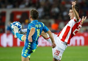 ITALIJANI NAJAVLJUJU: Napoli čeka Zvezdu sa velikom promenom na golu!