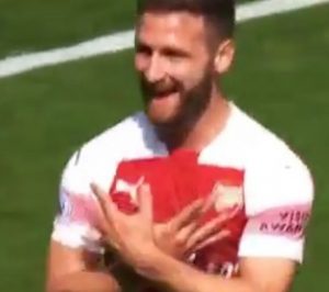 NOVA PROVOKACIJA: Dvoglavi orao sa Mondijala ‘poleteo’ i u Premijer ligi (VIDEO)