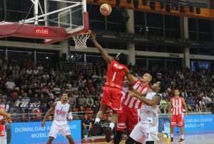 CRVENO-BELI PALE MOTORE: Na Cibonu za 300 dinara na otvaranju ABA lige